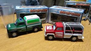 Autos camiones metalicos y plasticos juguetes --- Precios