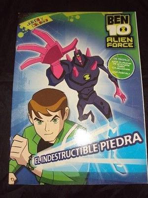 BEN 10. LIBRO INFANTIL PARA JUGAR Y COLOREAR CON STICKERS