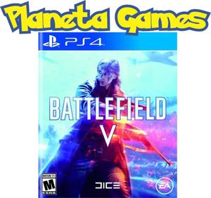 Battlefield V Playstation Ps4 Fisicos Caja Cerrada