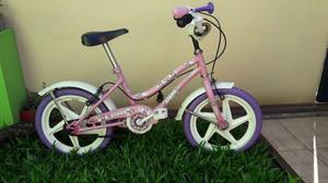 Bicicleta de nena Rod. 16