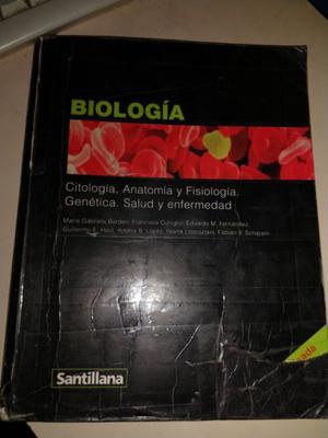 Biología Citología Anatomía Y Fisiología Santillana