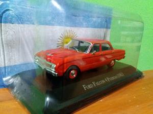 Ford Falcon coleccion Salvat