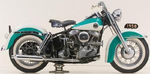 Harley Davidson Duo - Glide 58 a 59 Manual de Taller Esquema