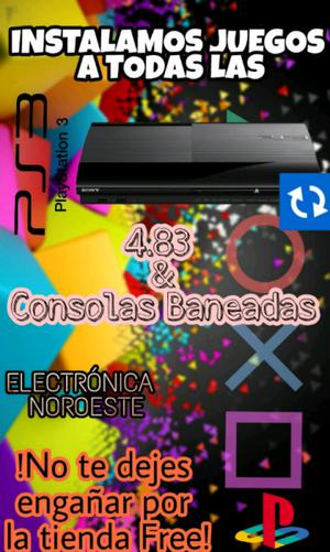 JUEGOS PARA TU PS3