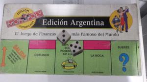 Juego de mesa Monopoly Edición Argentina