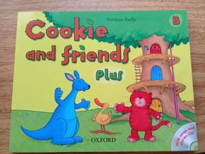 Libro de ingles. Cookie and friends, plus B