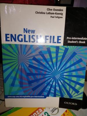 New English File Pre Intermediate Student's Book - Oxford