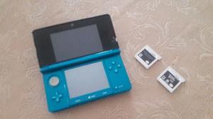 Nintendo 3DS + 3 Juegos