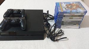 PLAYSTATION 4 C/JUEGOS