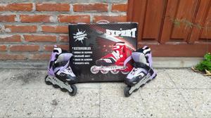 Patines rollers marca Expert