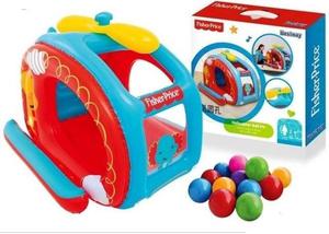 Pelotero Fisher Price Helicoptero Inf Bestway