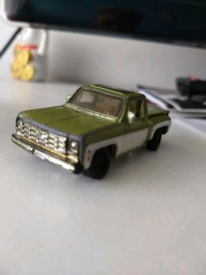 Pickup Chevrolet Matchbox - muy rara - bicolor