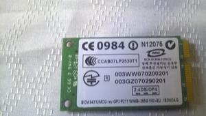 Placa Wifi Para Notebokk Y PC Impecables