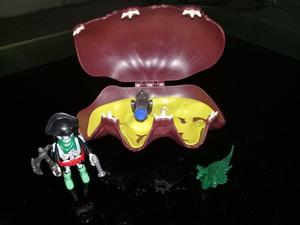 Playmobil  almeja gigante