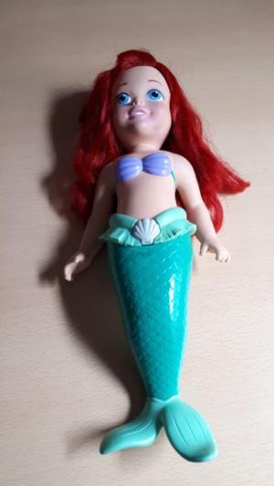 Sirenita Ariel con sonido