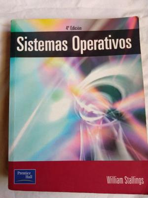 Sistemas Operativos Stallings 4ta Edicion