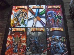 Titanes Colección completa