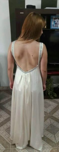 Vestido para cena de heredados