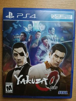 Yakuza 0 PS4 Fisico usado