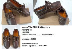 ZAPATO TIMBERLAND HOMBRE 40 - WASAP 341 