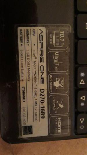 Acer Aspire D270