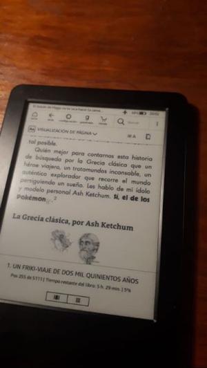 Amazon Kindle Ebook 6ta Generación