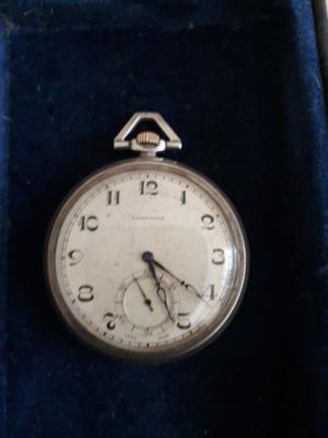 Antiguo reloj de bolsillo Longines