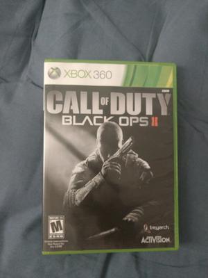 CALL OF DUTY BLACK OPS 2 XBOX360