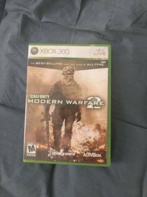 CALL OF DUTY MODERN WARFARE 2 XBOX 360