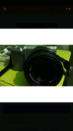 Camara Sony nex 5n