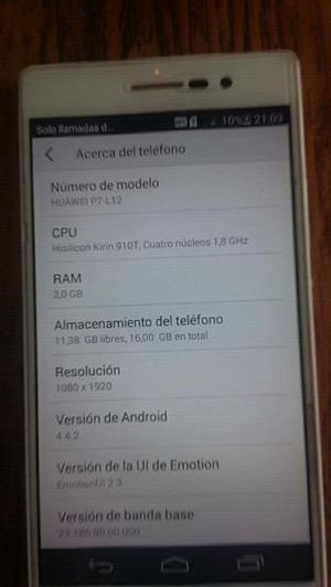 Celular HUAWEI P7