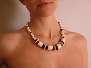 Colección de Collares de piedras semipreciosa con colores y