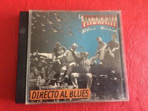 Compact Disc La Mizrahi Blue Band Album Directo Al Blues