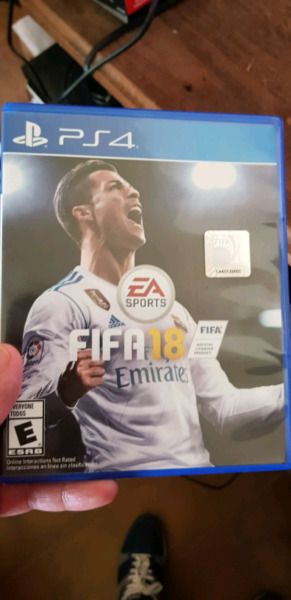 Fifa 18 play 4