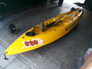 Kayak atlántikayak Triplo