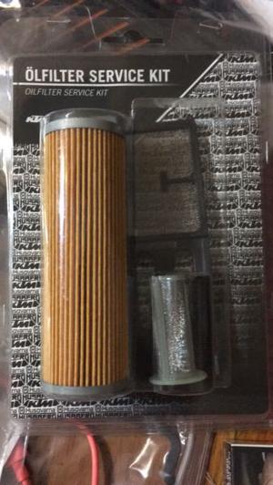 Kit de 3 filtros de aceite KTM  + orings