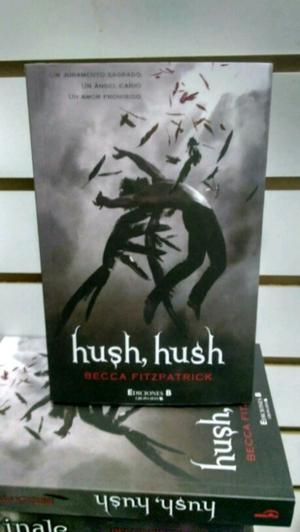 Libros de hush hush