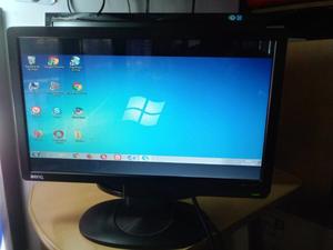 MONITOR LCD BENQ SENSEYE,CON SUS CABLES,IMPECABLE!