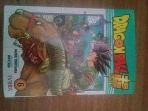 Manga dragon ball super vol 6