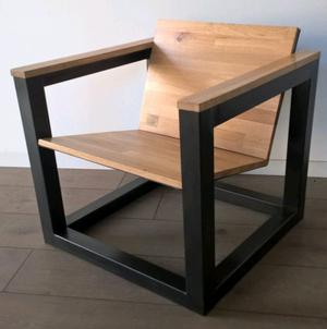 Muebles de diseño a pedido y medida. Hierro y madera