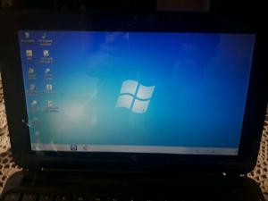 Netbook HP windows 7