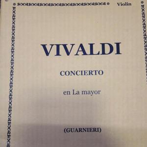 Partitura para Violín Vivaldi