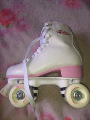 Patines semiprofesionales num.36, IMPECABLES!!!