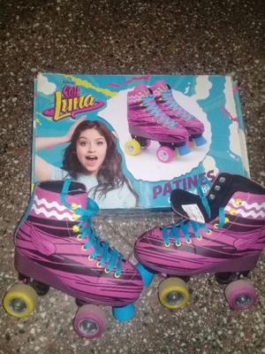 Patines soy luna