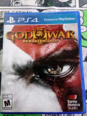 Ps4 God of War Remasted