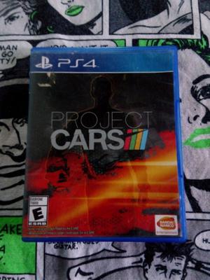 Ps4 Project Cars Fisico