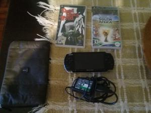 Psp con 2 juegos