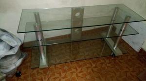 Rack de vidrio templado