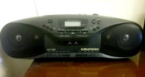 Radio Grabador Grundig con CD