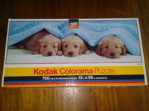 Rompecabezas kodak colorama puzzle 700 piesas